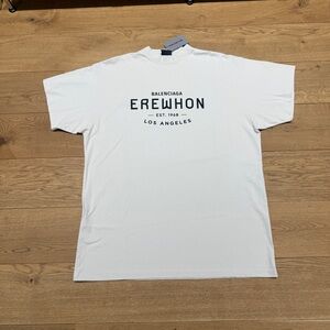 Iconic and rare Balenciaga Erewhon tshirt